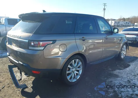 2016 Land Rover Range Rover Sport 3.0L V6 Supercharged Hse from USA, damaged, VIN SALWR2PF7GA656571
